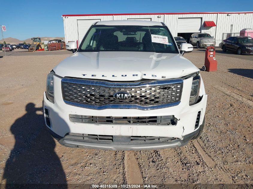 2020 Kia Telluride Lx VIN: 5XYP24HC5LG02634 Lot: 40315309