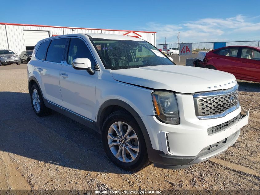 2020 Kia Telluride Lx VIN: 5XYP24HC5LG02634 Lot: 40315309