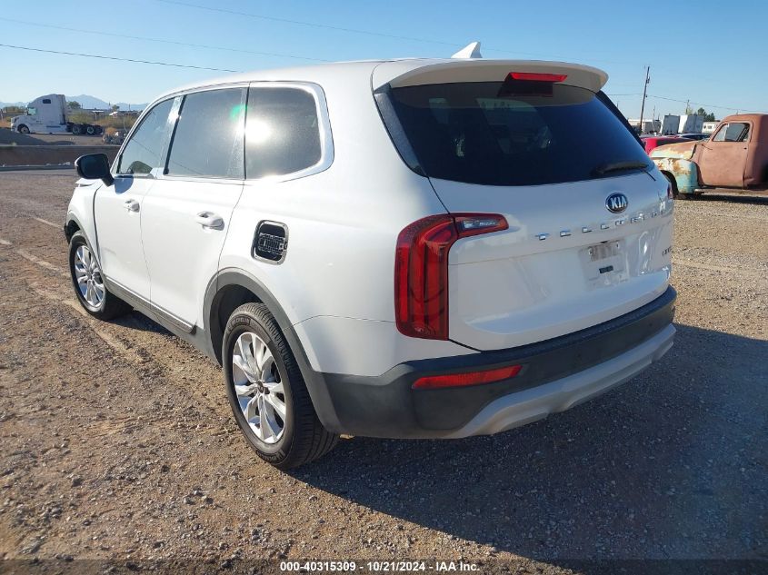 2020 Kia Telluride Lx VIN: 5XYP24HC5LG02634 Lot: 40315309