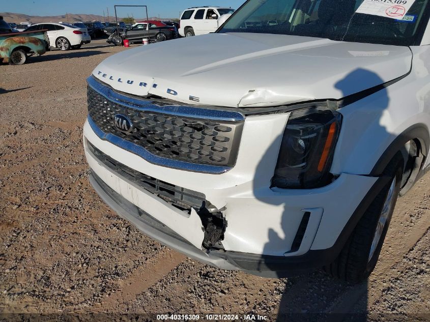 2020 Kia Telluride Lx VIN: 5XYP24HC5LG02634 Lot: 40315309