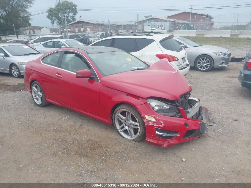 WDDGJ4HB3FG365383 2015 MERCEDES-BENZ C CLASS - Image 1