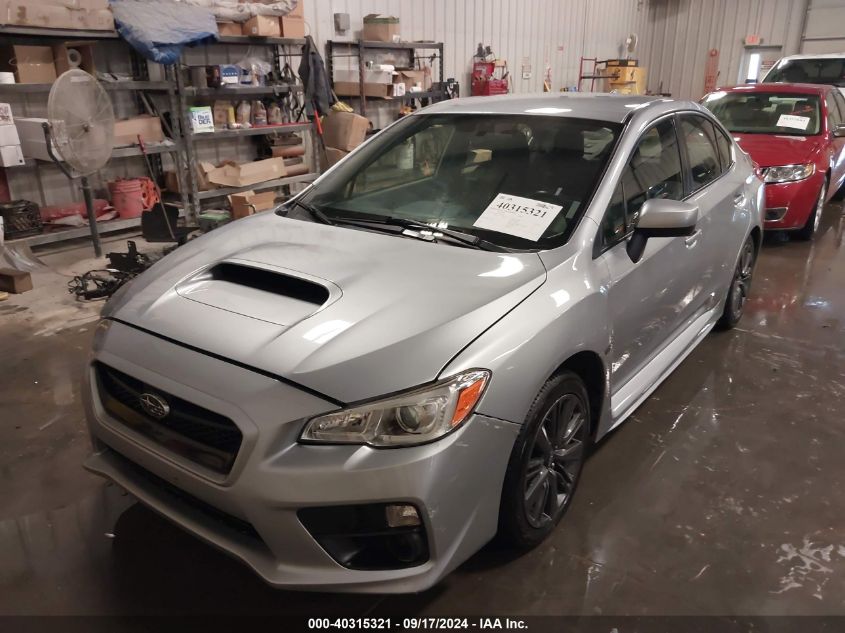 2017 Subaru Wrx VIN: JF1VA1B63H9803263 Lot: 40315321