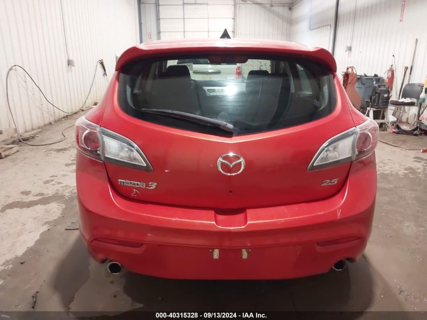 2011 Mazda Mazda3 S Sport VIN: JM1BL1K56B1391103 Lot: 40315328