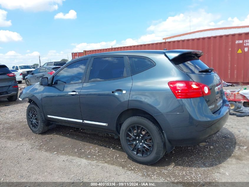 2013 Nissan Rogue S VIN: JN8AS5MT8DW520759 Lot: 40315336