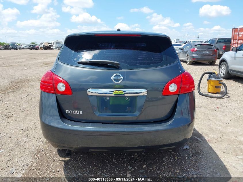 2013 Nissan Rogue S VIN: JN8AS5MT8DW520759 Lot: 40315336