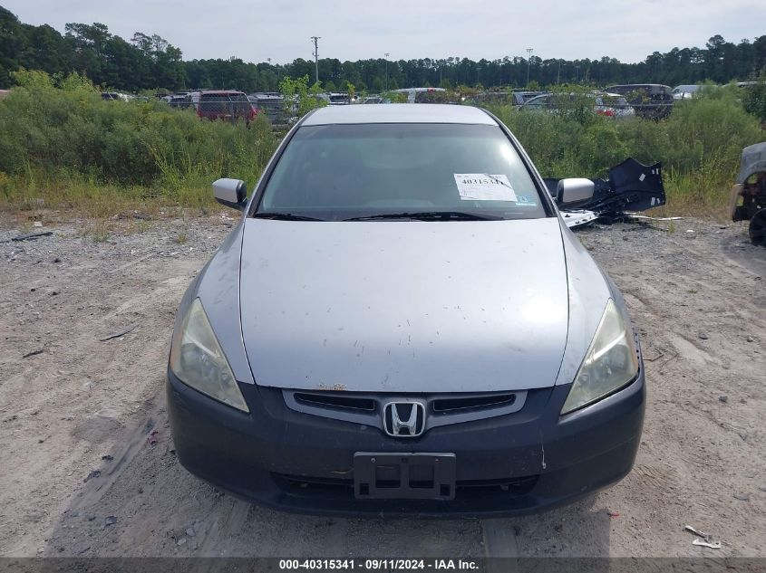 2005 Honda Accord Lx VIN: 1HGCM56425A123701 Lot: 40315341