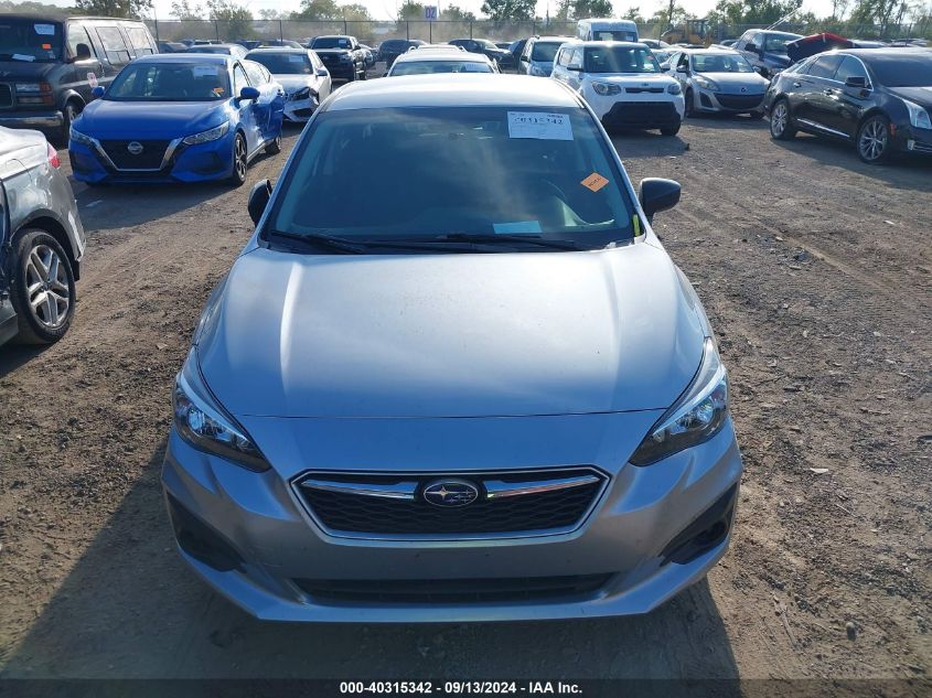 2019 Subaru Impreza VIN: 4S3GTAB60K3707579 Lot: 40315342