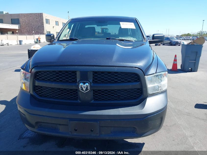 2017 Ram 1500 Tradesman Quad Cab 4X2 6'4 Box VIN: 1C6RR6FG3HS614777 Lot: 40315346