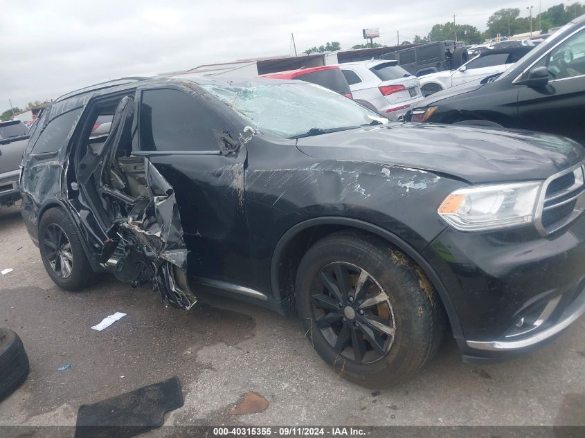 2014 Dodge Durango Sxt VIN: 1C4RDHAG1EC360423 Lot: 40315355