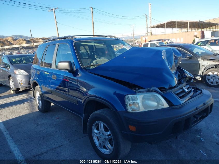 1997 Honda Cr-V Lx VIN: JHLRD1852VC034984 Lot: 40315361