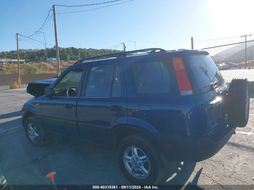 1997 Honda Cr-V Lx VIN: JHLRD1852VC034984 Lot: 40315361