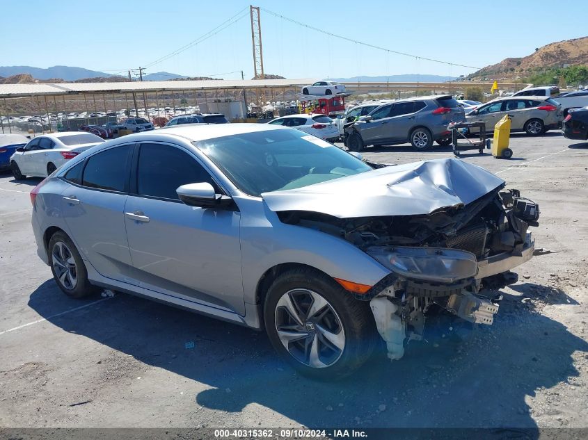 2019 Honda Civic Lx VIN: 2HGFC2F69KH523624 Lot: 40315362