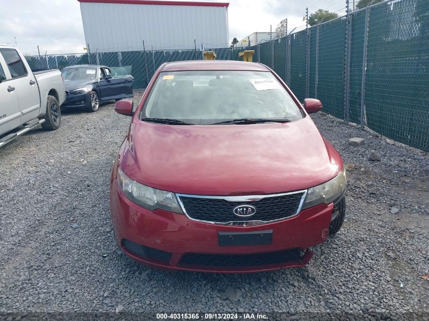 2012 Kia Forte Ex VIN: KNAFU4A26C5543668 Lot: 40315365