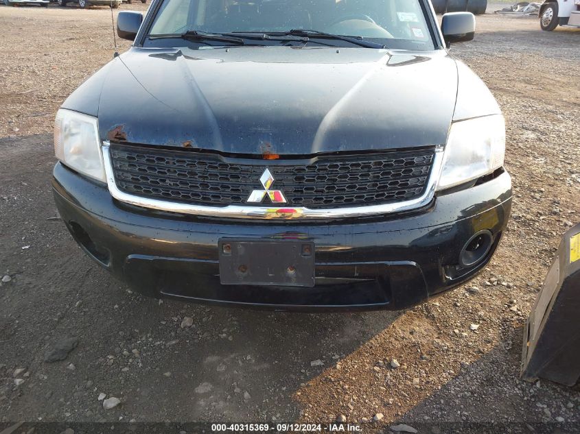 2011 Mitsubishi Endeavor Ls VIN: 4A4JN2AS2BE027300 Lot: 40315369