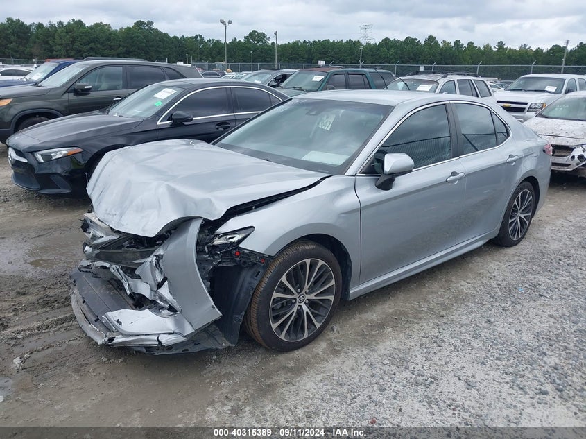 2019 TOYOTA CAMRY SE - 4T1B11HKXKU774068