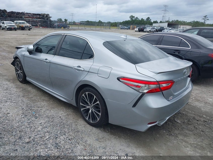 2019 TOYOTA CAMRY SE - 4T1B11HKXKU774068