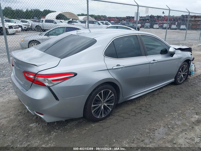 2019 TOYOTA CAMRY SE - 4T1B11HKXKU774068