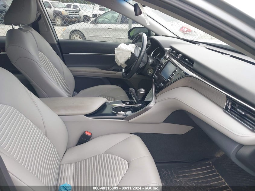 2019 TOYOTA CAMRY SE - 4T1B11HKXKU774068
