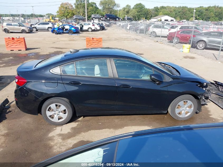 2018 Chevrolet Cruze Ls Auto VIN: 1G1BC5SM2J7128335 Lot: 40315394