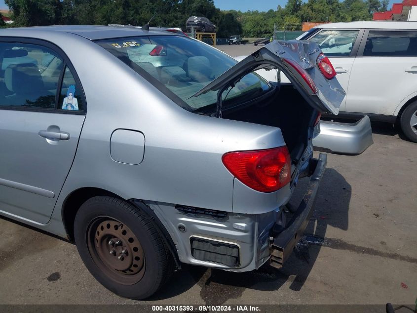 2005 Toyota Corolla Le VIN: 1NXBR32E65Z438705 Lot: 40315393