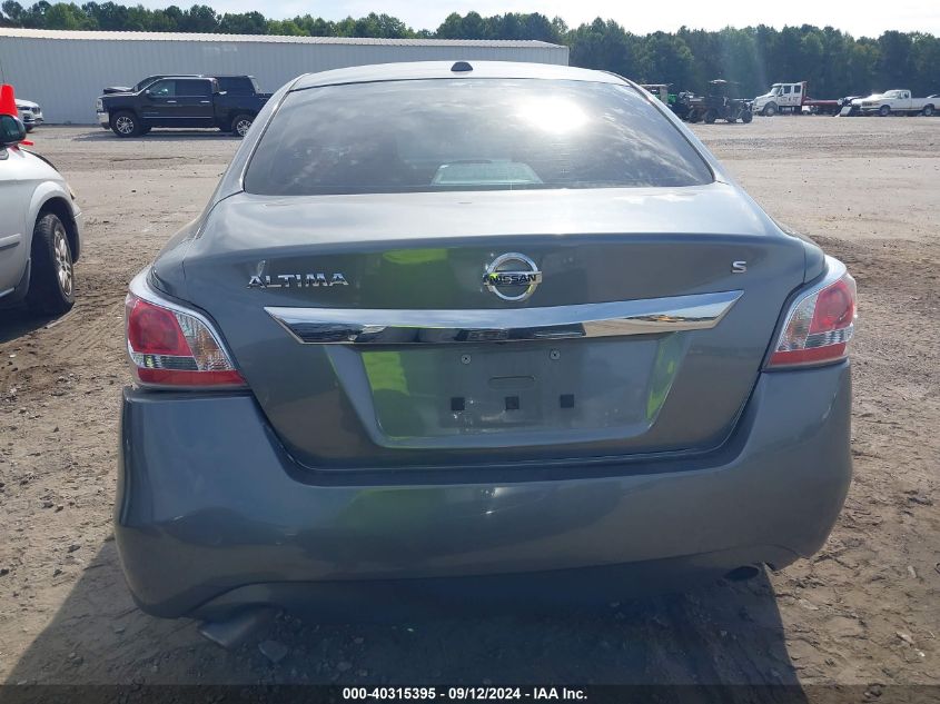 2015 Nissan Altima 2.5/S/Sv/Sl VIN: 1N4AL3AP1FC206028 Lot: 40315395