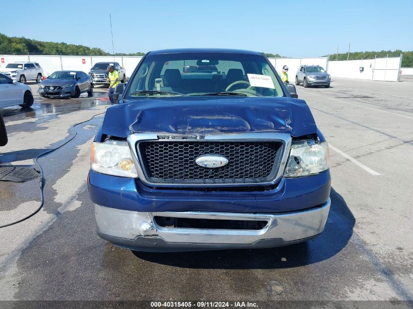 2008 Ford F-150 Fx2/Stx/Xl/Xlt VIN: 1FTRX12W18FA48819 Lot: 40315405