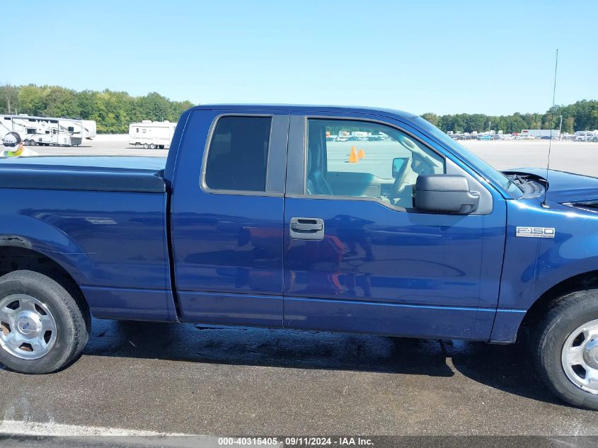 2008 Ford F-150 Fx2/Stx/Xl/Xlt VIN: 1FTRX12W18FA48819 Lot: 40315405