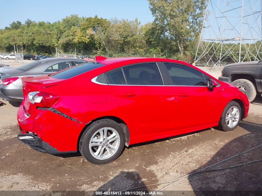 2017 Chevrolet Cruze Lt Auto VIN: 1G1BE5SM6H7210878 Lot: 40315413