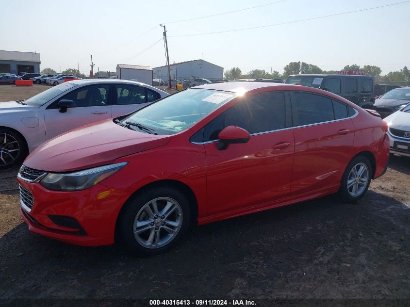 2017 Chevrolet Cruze Lt Auto VIN: 1G1BE5SM6H7210878 Lot: 40315413