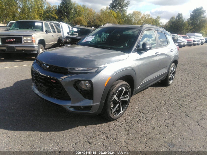 2021 CHEVROLET TRAILBLAZER 1.3L I-3 DI, DOHC, V(VIN: KL79MUSL6MB017192