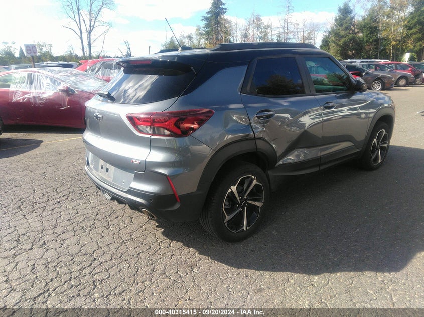 2021 CHEVROLET TRAILBLAZER 1.3L I-3 DI, DOHC, V(VIN: KL79MUSL6MB017192
