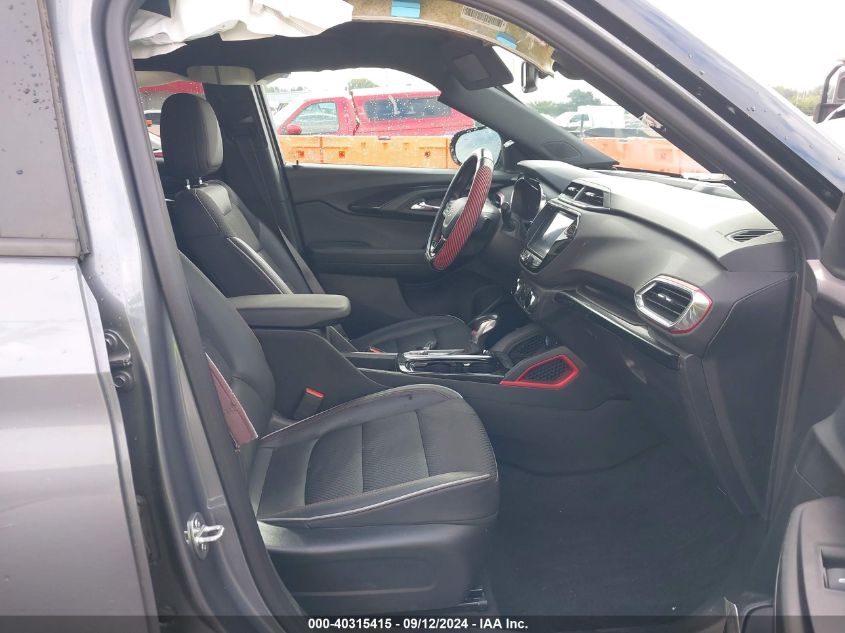 2021 CHEVROLET TRAILBLAZER 1.3L I-3 DI, DOHC, V(VIN: KL79MUSL6MB017192