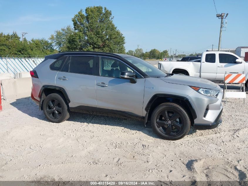 2021 Toyota Rav4 Xse VIN: 2T3E6RFV8MW002916 Lot: 40315420