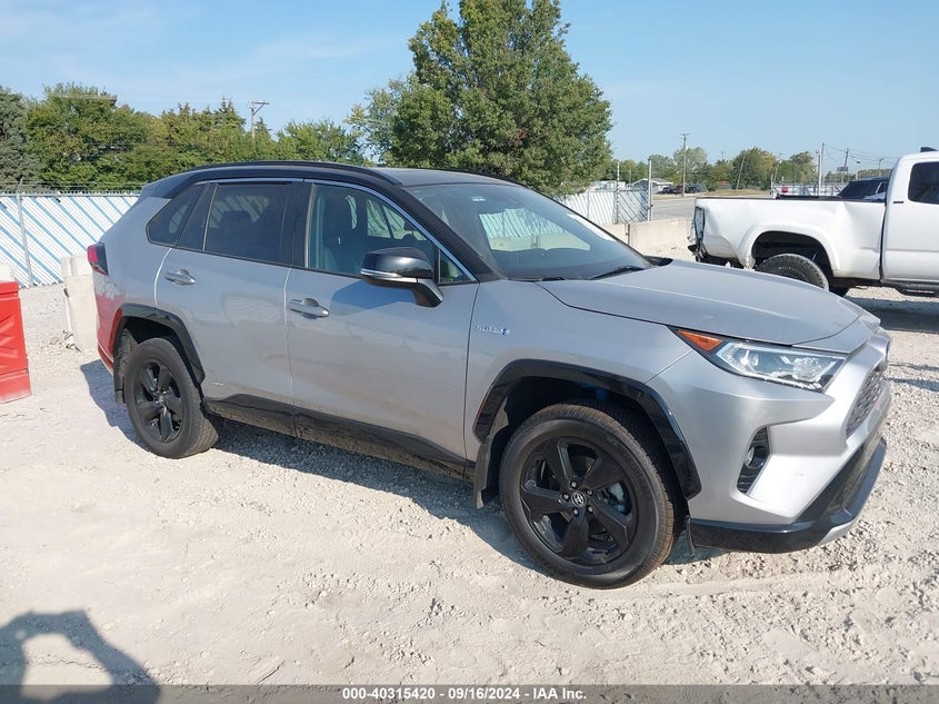2021 TOYOTA RAV4 HYBRID XSE - 2T3E6RFV8MW002916