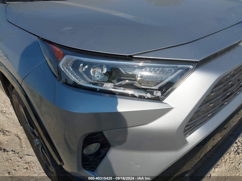 VIN 2T3E6RFV8MW002916 2021 TOYOTA RAV4 HYBRID XSE