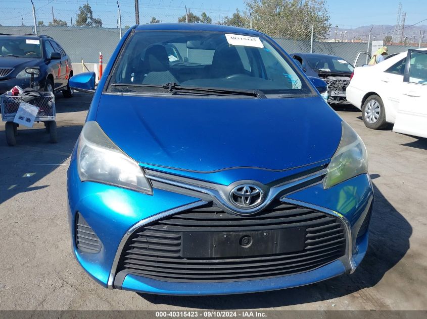 2016 Toyota Yaris Le VIN: VNKKTUD35GA066390 Lot: 40315423