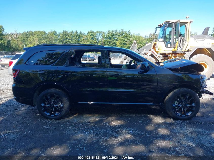 2024 Dodge Durango Sxt Plus Awd VIN: 1C4RDJAG5RC226835 Lot: 40315432