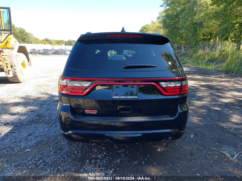 2024 Dodge Durango Sxt Plus Awd VIN: 1C4RDJAG5RC226835 Lot: 40315432