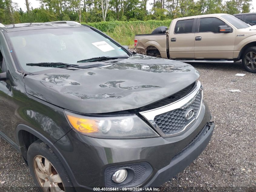 2012 Kia Sorento Lx VIN: 5XYKT3A67CG306227 Lot: 40315441