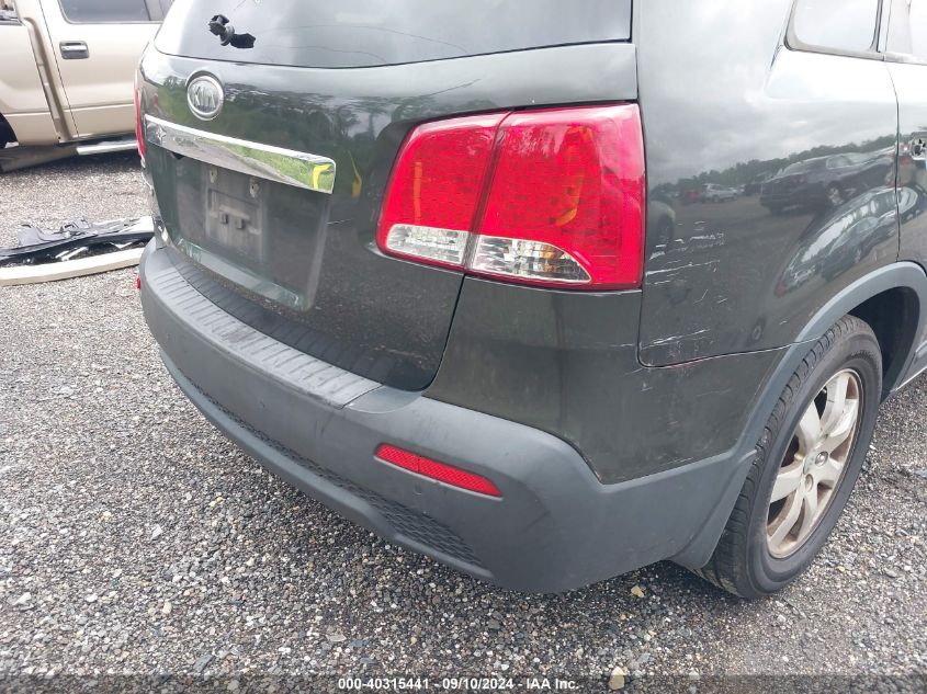 5XYKT3A67CG306227 2012 Kia Sorento Lx