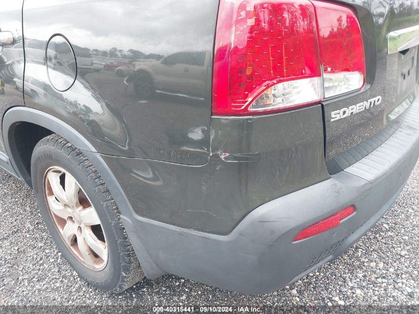 5XYKT3A67CG306227 2012 Kia Sorento Lx