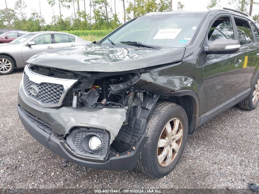 5XYKT3A67CG306227 2012 Kia Sorento Lx
