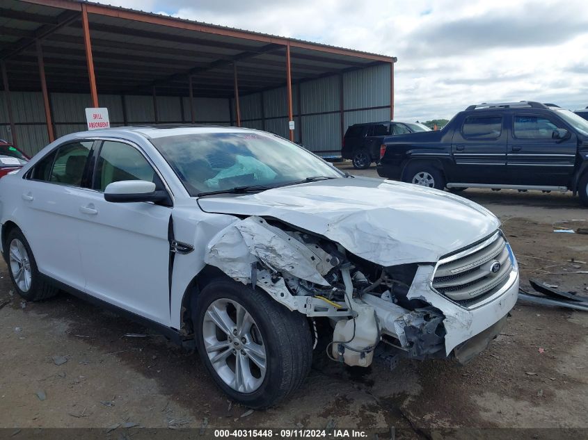 2013 Ford Taurus Sel VIN: 1FAHP2E82DG187981 Lot: 40315448