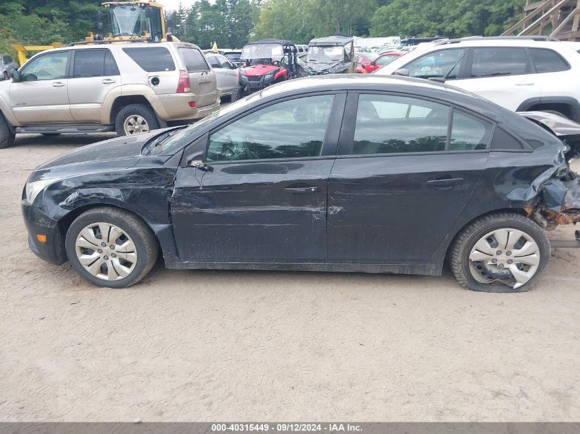 2014 Chevrolet Cruze Ls VIN: 1G1PA5SG7E7139150 Lot: 40315449