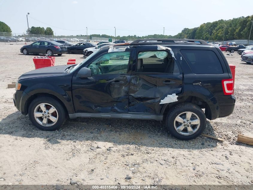 2010 Ford Escape Xlt VIN: 1FMCU0DG5AKB91411 Lot: 40315466