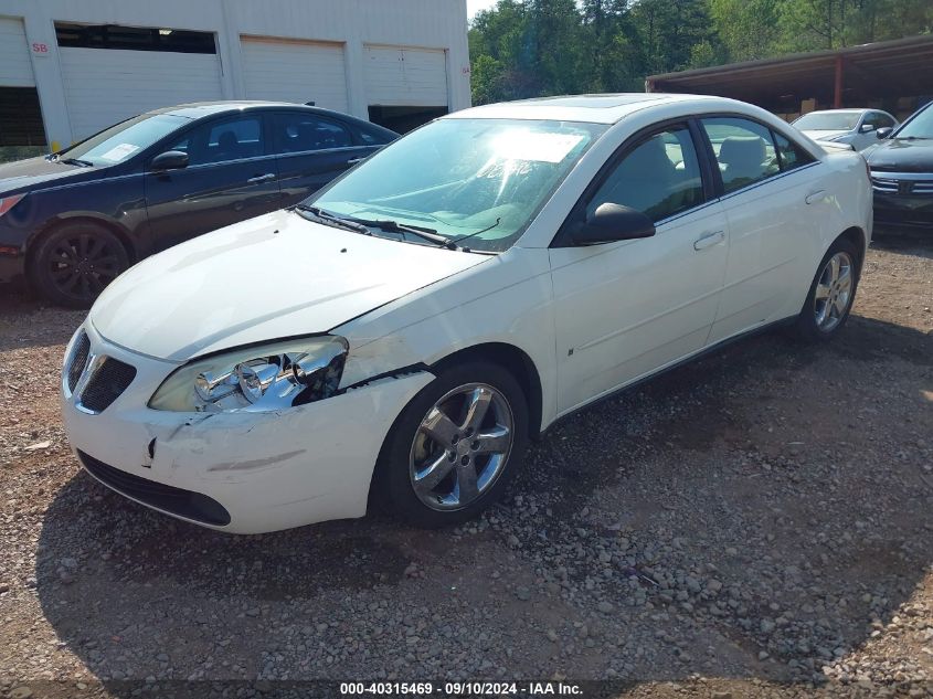 1G2ZH558364170516 2006 Pontiac G6 Gt