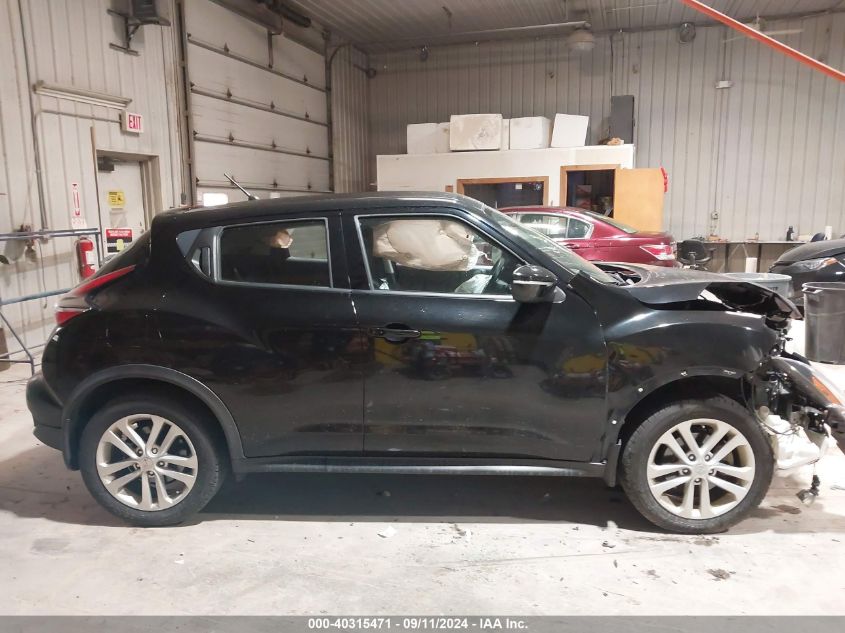 2015 Nissan Juke S/Sv/Sl/Nismo VIN: JN8AF5MV5FT565880 Lot: 40315471