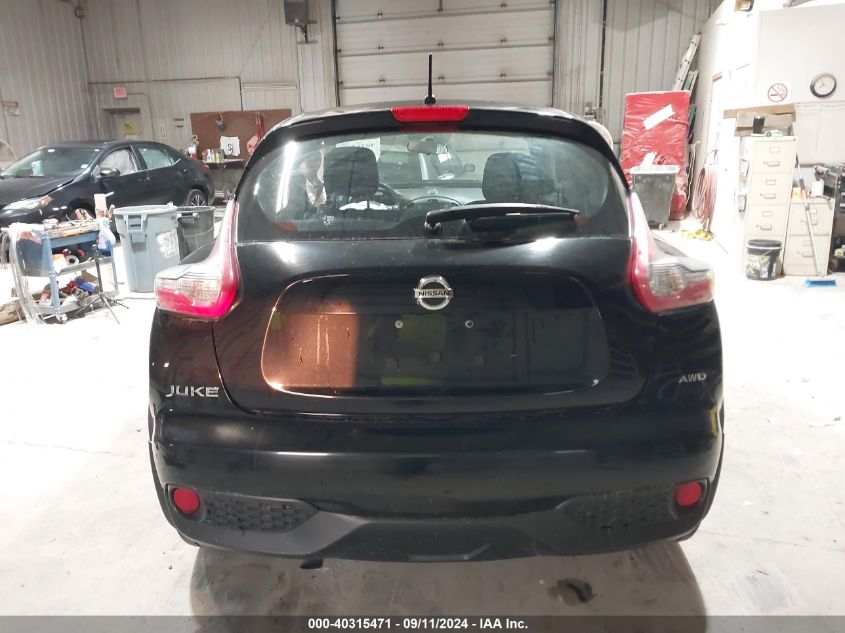 2015 Nissan Juke S/Sv/Sl/Nismo VIN: JN8AF5MV5FT565880 Lot: 40315471