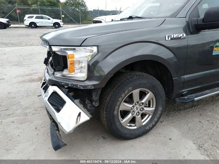 2020 Ford F-150 Xlt VIN: 1FTFW1E52LFB70736 Lot: 40315474