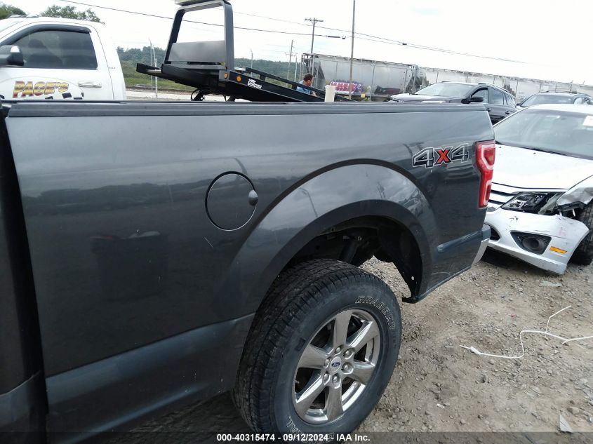 2020 Ford F-150 Xlt VIN: 1FTFW1E52LFB70736 Lot: 40315474